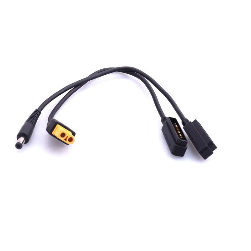 Drone Battery Smart - 2pcs Cable DC5.5 XT60 Battery Charging