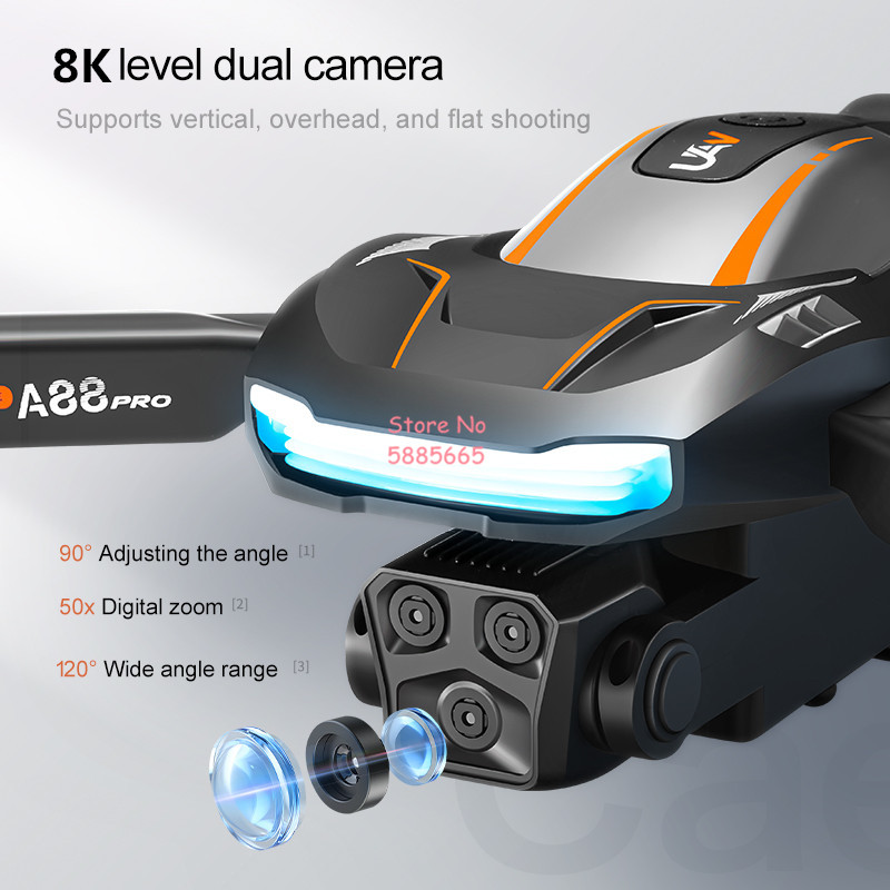 8K Aerial Photography Optical  - đánh giá và giá Drone Battery Case
