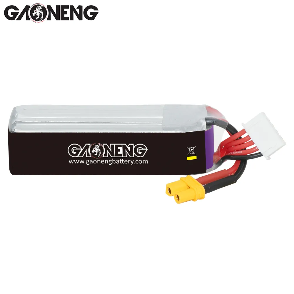 GAONENG GNB LiPo Battery 850mA - đánh giá và giá Drone Battery Connector