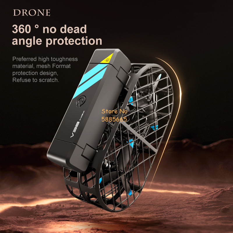8K HD Camera 360° Protection O - đánh giá và giá Drone Battery Case