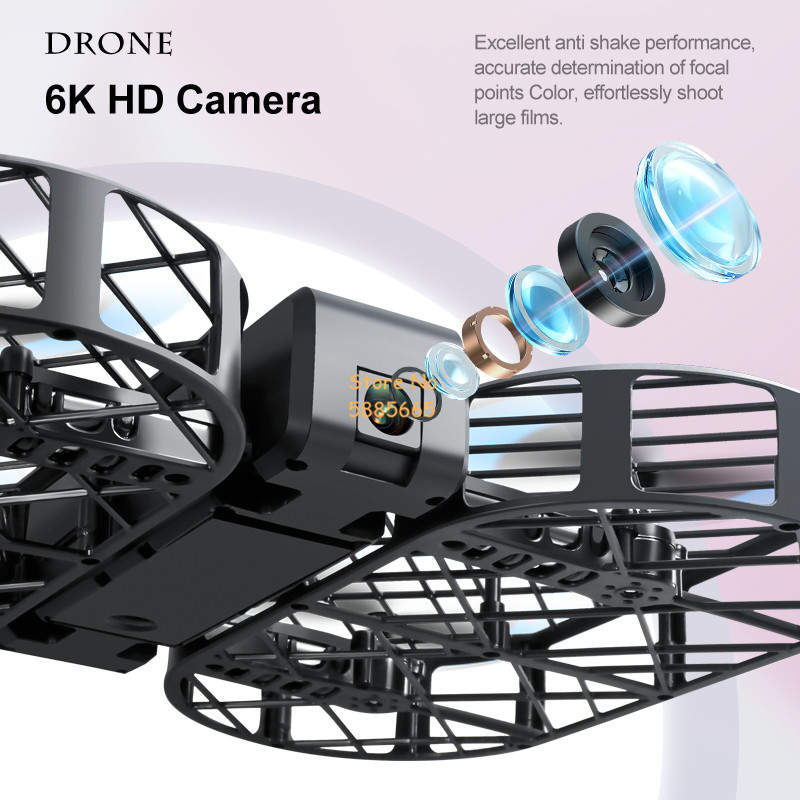 8K HD Camera 360° Protection O - đánh giá và giá Drone Battery Case