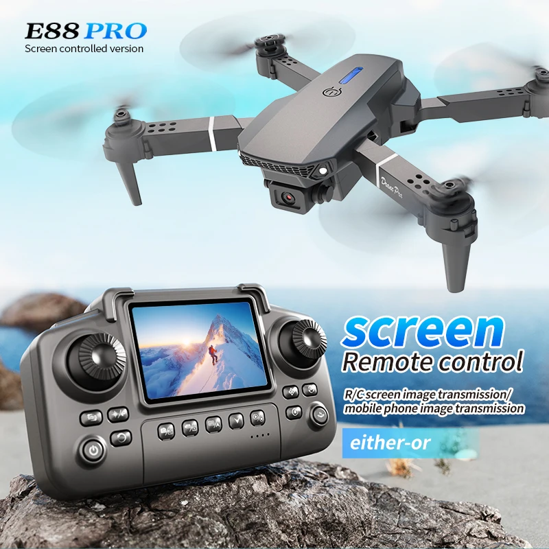 Professional E88 PRO Drone wit - đánh giá và giá Drone Battery Case