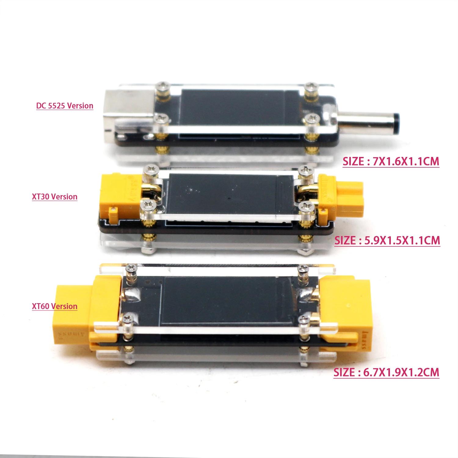 20A DC XT30/XT60 Bidirectional - đánh giá và giá Drone Battery Voltage Checker