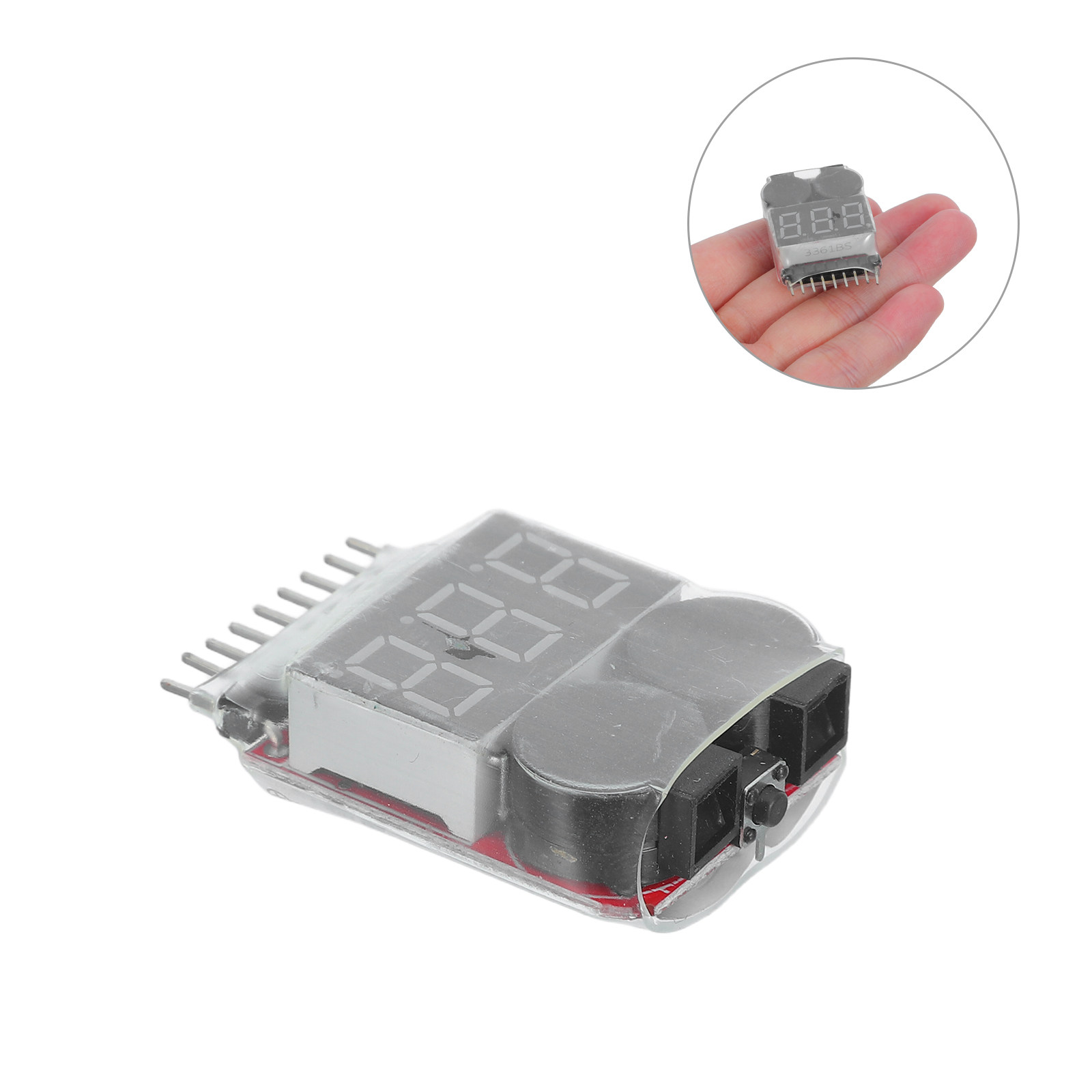 2Pcs Battery Monitor Checker L - đánh giá và giá Drone Battery Voltage Checker