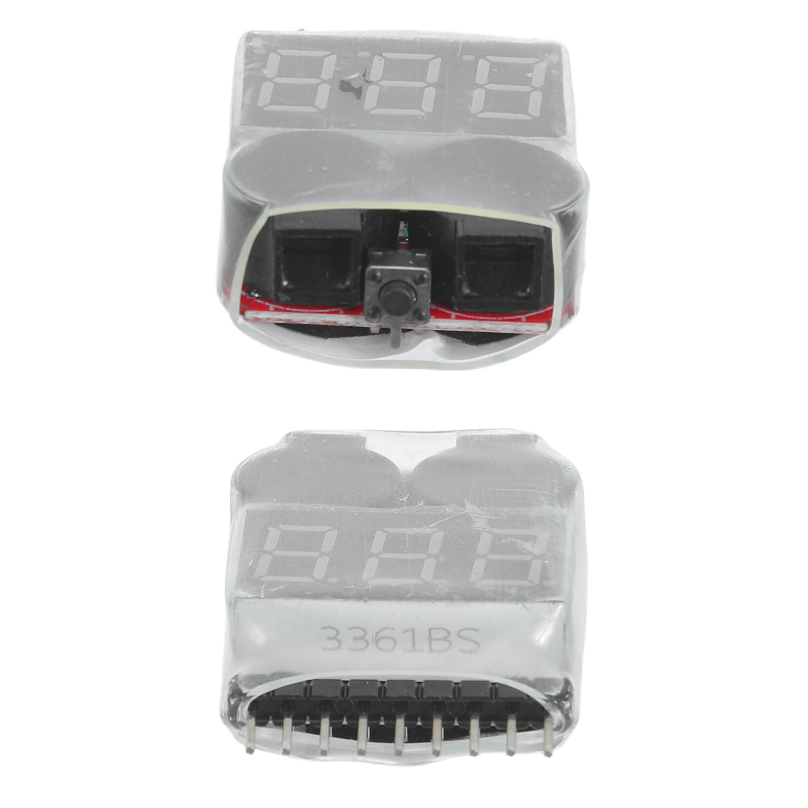 2Pcs Battery Monitor Checker L - đánh giá và giá Drone Battery Voltage Checker