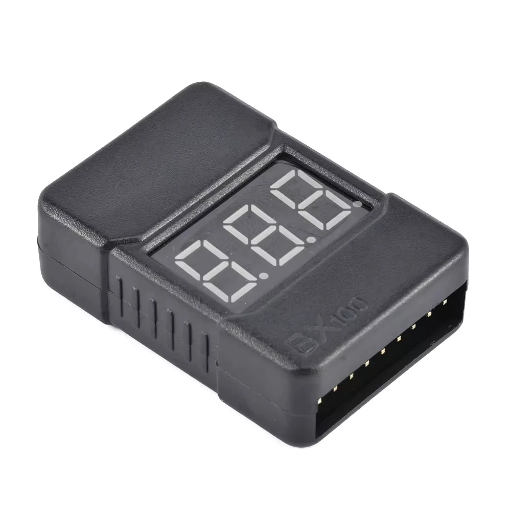 BX100 1-8S Lipo Battery Voltag - đánh giá và giá Drone Battery Alarm
