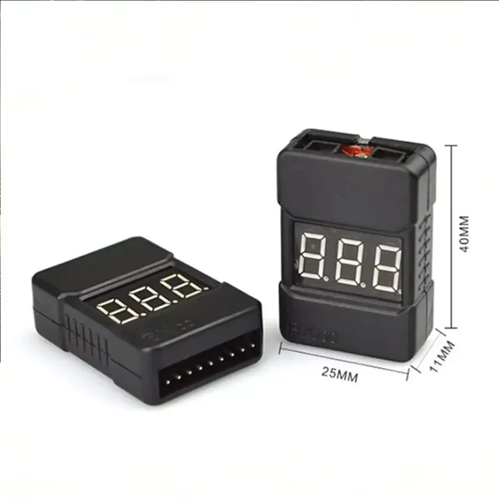 BX100 1-8S Lipo Battery Voltag - đánh giá và giá Drone Battery Alarm