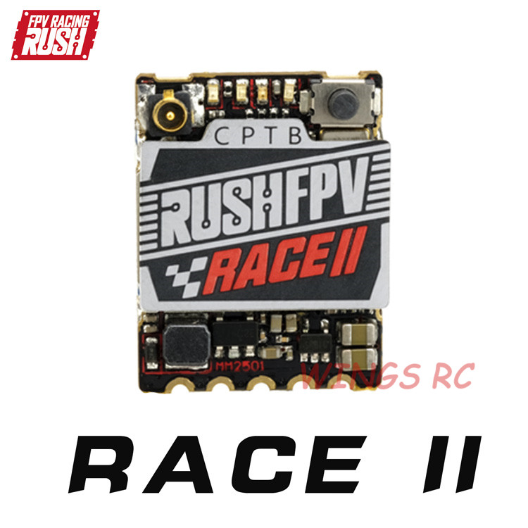 RUSH TANK RACE II 2 PIT/25/50/ - đánh giá và giá Drone Battery Smart