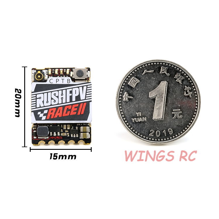 RUSH TANK RACE II 2 PIT/25/50/ - đánh giá và giá Drone Battery Smart