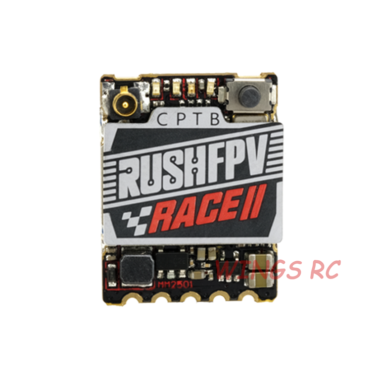 RUSH TANK RACE II 2 PIT/25/50/ - đánh giá và giá Drone Battery Smart