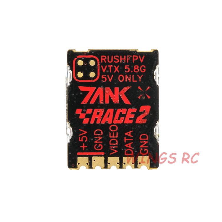 RUSH TANK RACE II 2 PIT/25/50/ - đánh giá và giá Drone Battery Smart