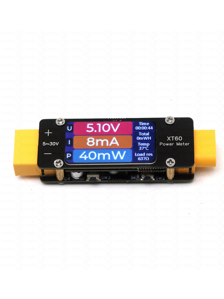 2mA-64A DC XT60 Ammeter Power  - đánh giá và giá Drone Battery Voltage Checker