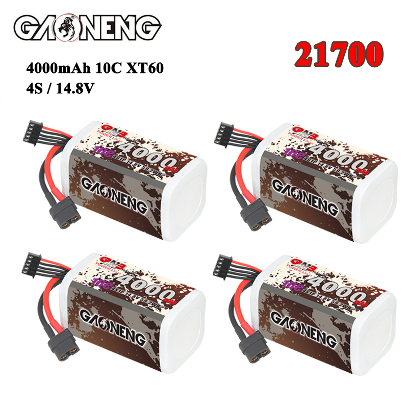 GNB 4000mAh 4S 14.8V 10C 20C W - đánh giá và giá Drone Battery Connector