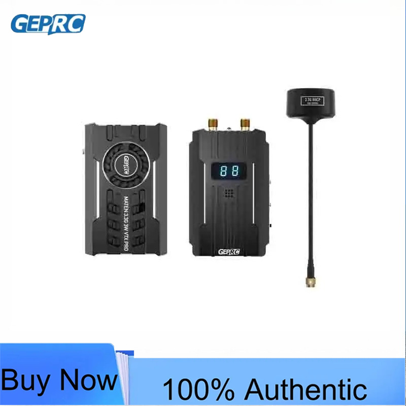 GEPRC MATEN 3.3G 3W VTX VRX Ki - đánh giá và giá Drone Battery Alarm