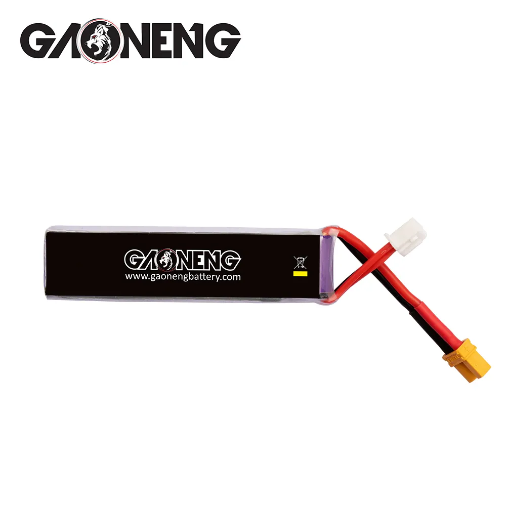 GAONENG GNB LiPo Battery 850mA - đánh giá và giá Drone Battery Connector