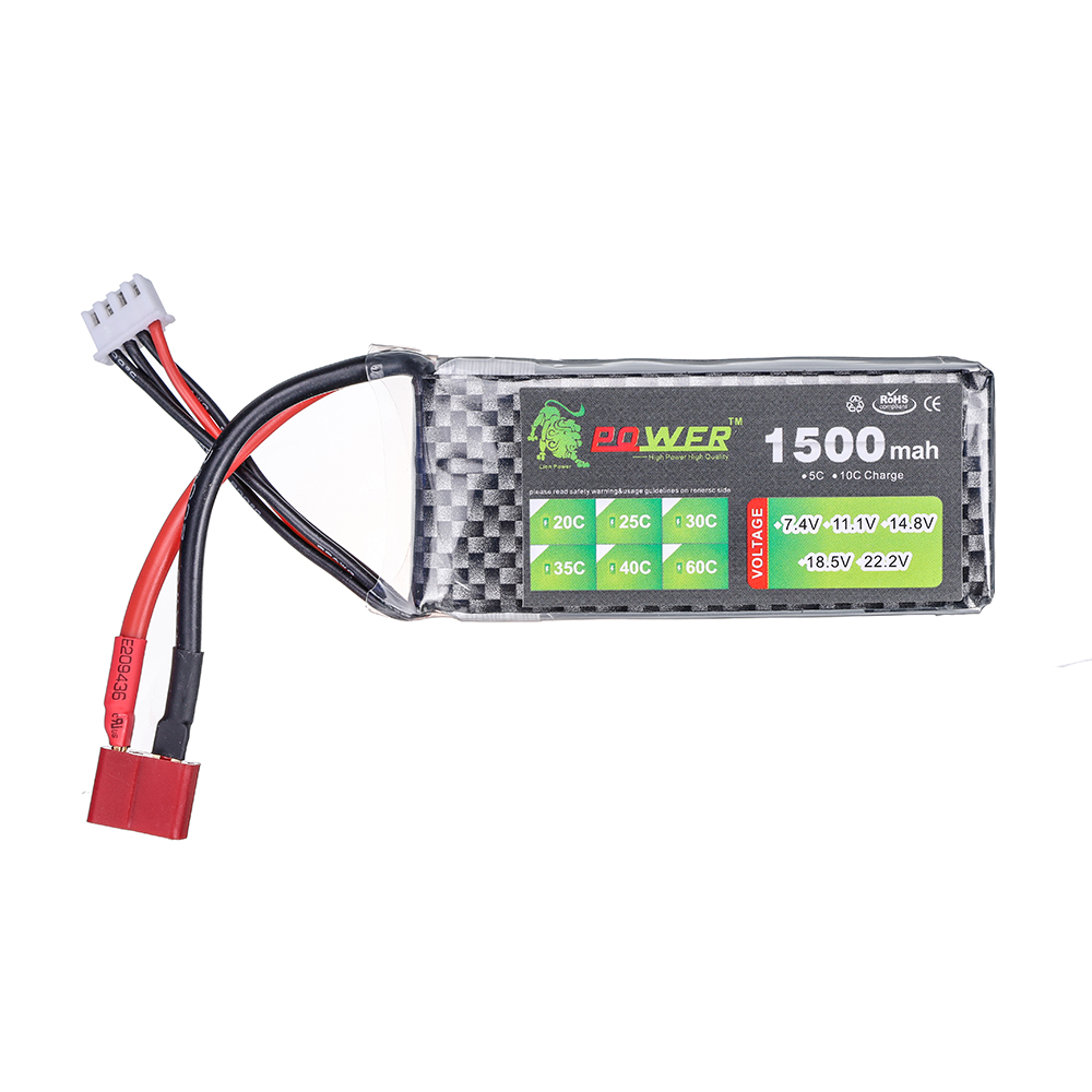 High Performance 40C-60C 3S Li - đánh giá và giá Drone Battery 3S