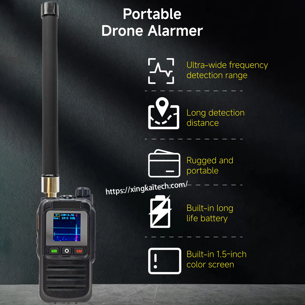 Portable Drone Handheld Detect - đánh giá và giá Drone Battery Alarm