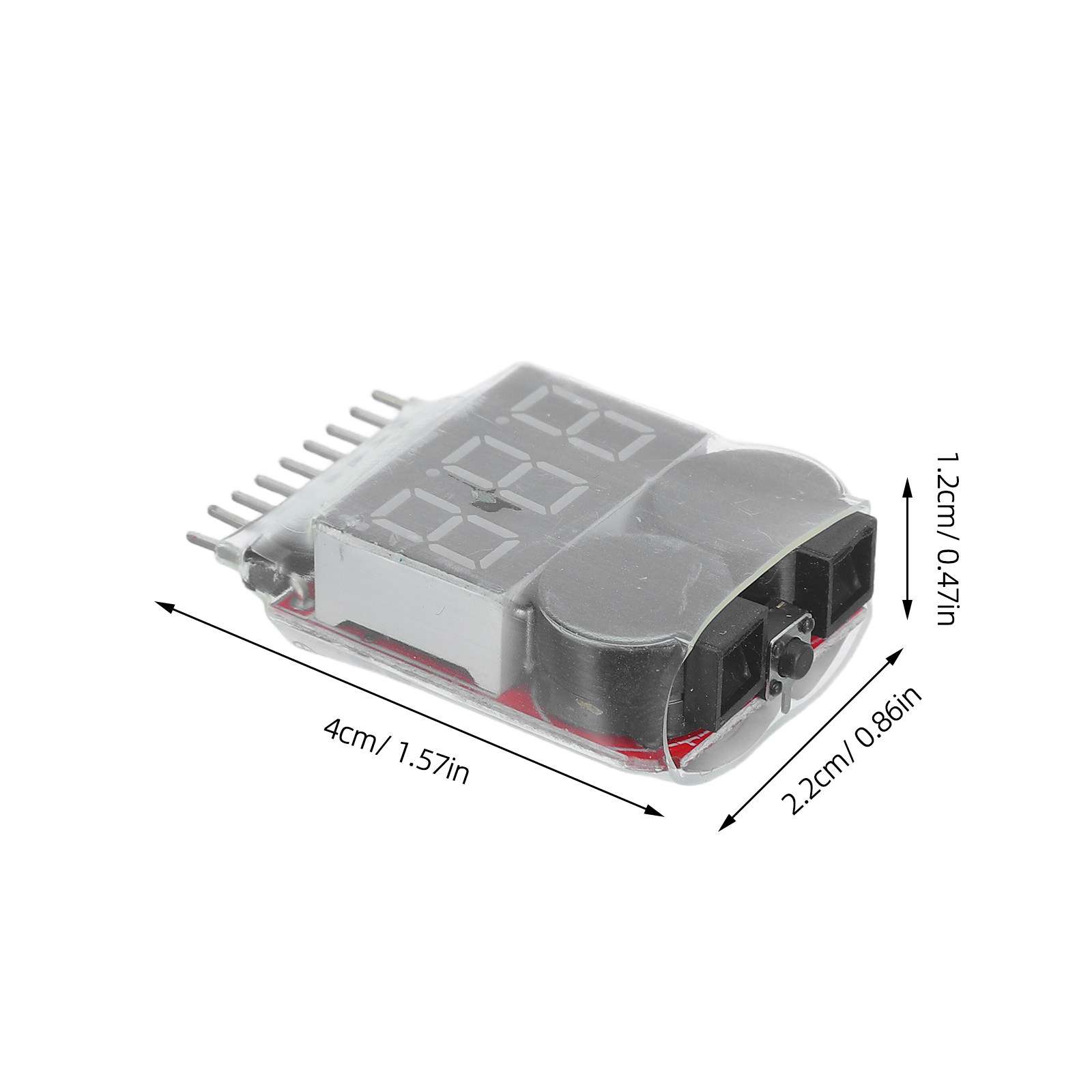 2Pcs Rc Battery Checker Lipo V - đánh giá và giá Drone Battery Voltage Checker