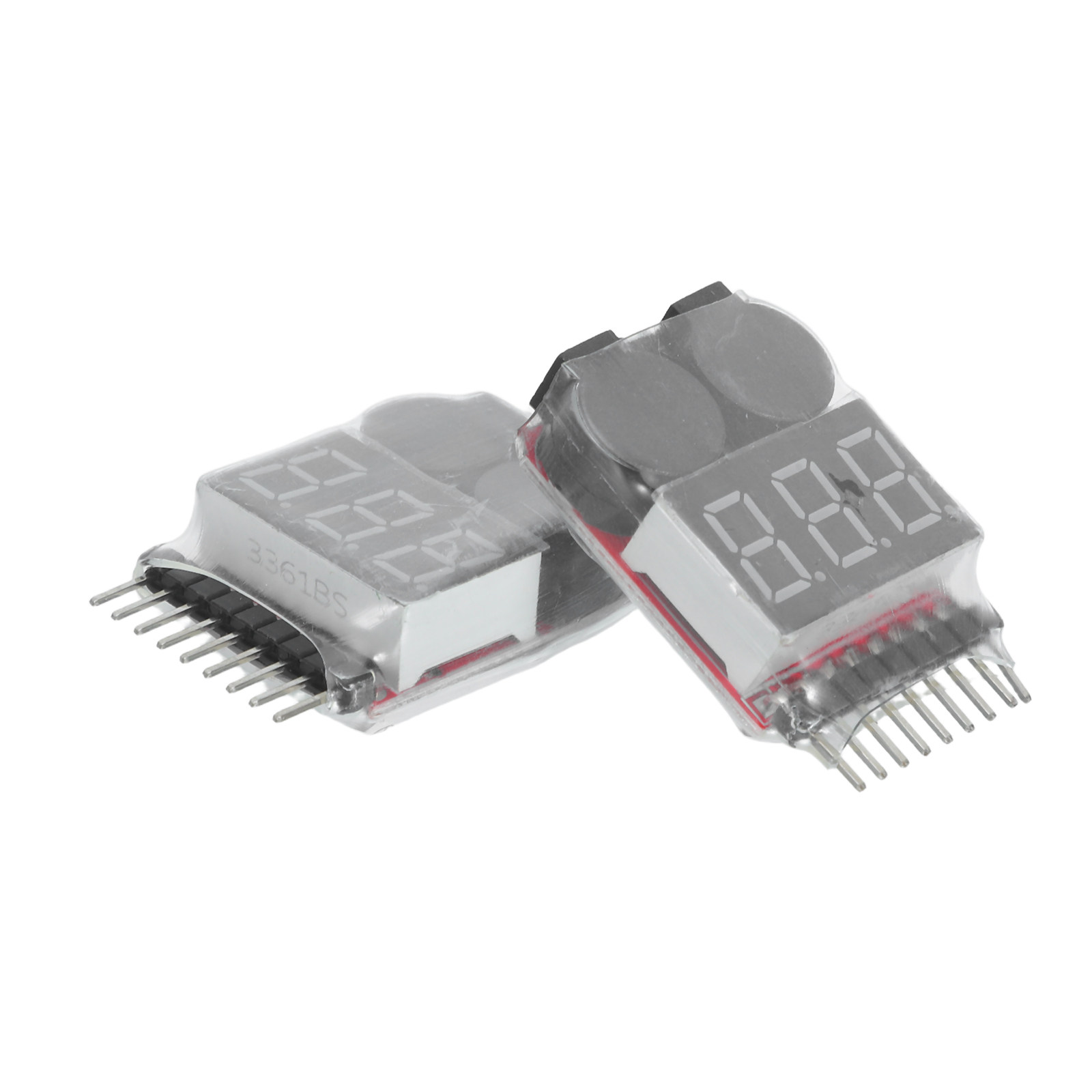 2Pcs Rc Battery Checker Lipo V - đánh giá và giá Drone Battery Voltage Checker