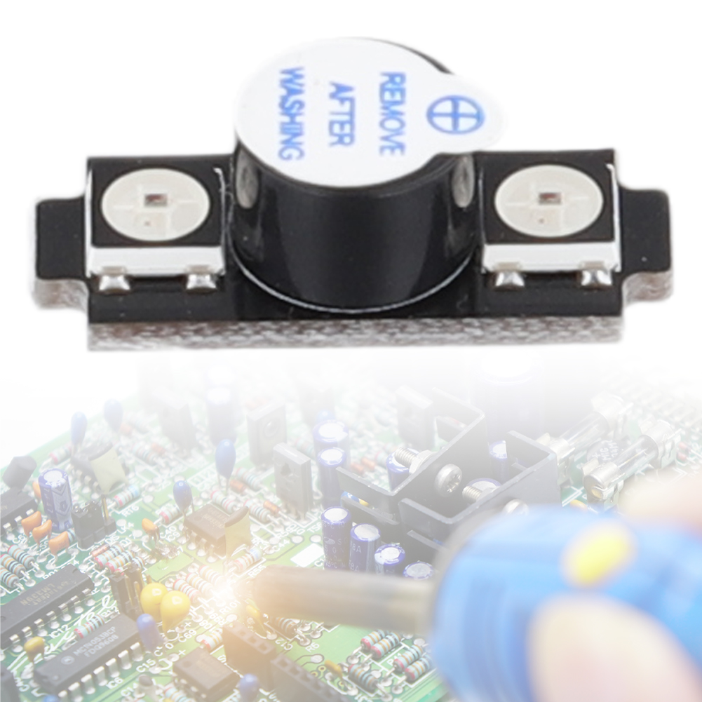 WS2812 Speaker Buzzer Colorful - đánh giá và giá Drone Battery Alarm
