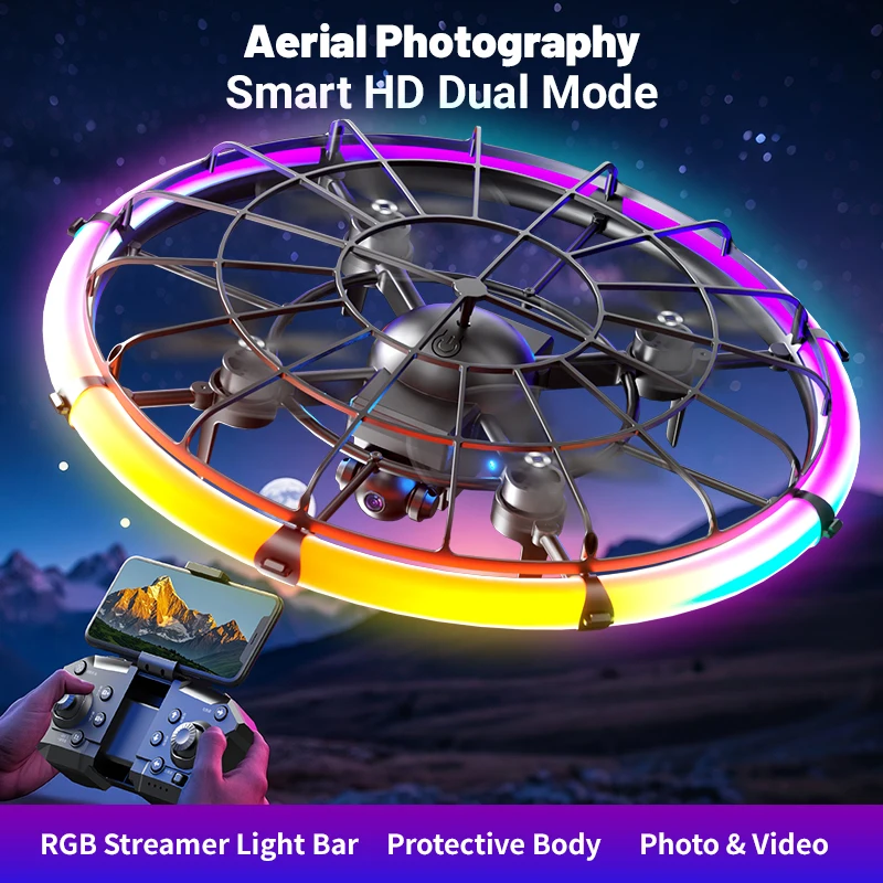 JJRC H145 UFO RC Drone with Du - đánh giá và giá Drone Battery Case