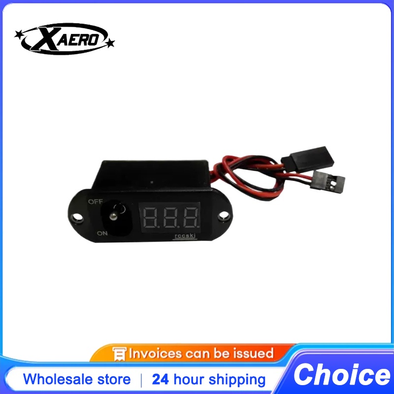 Xaero High Current Power Switc - đánh giá và giá Drone Battery Voltage Checker