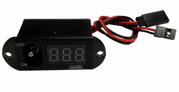 Xaero High Current Power Switc - đánh giá và giá Drone Battery Voltage Checker