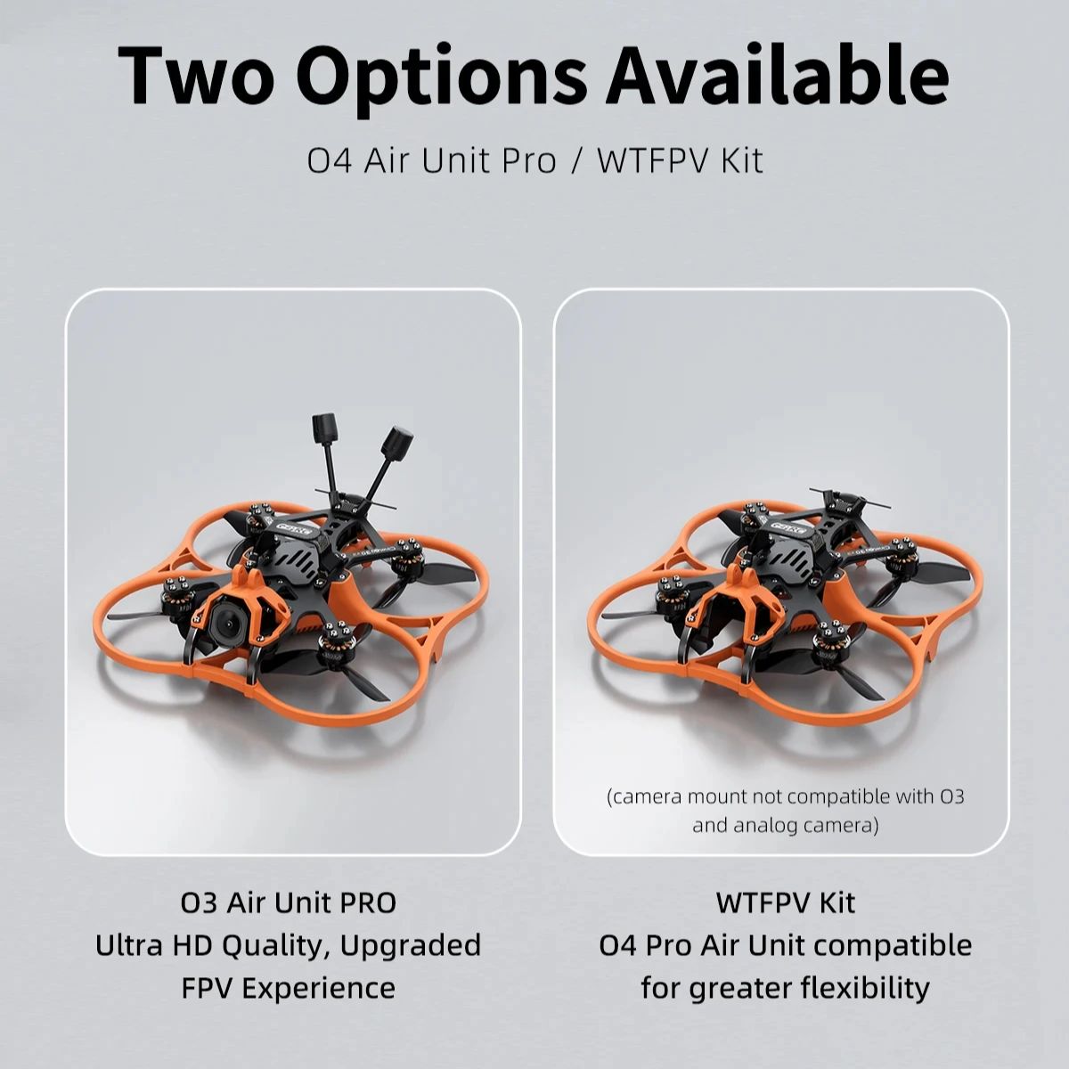 GEPRC Cinelog30 V3 FPV Quadcop - đánh giá và giá Drone Battery Case