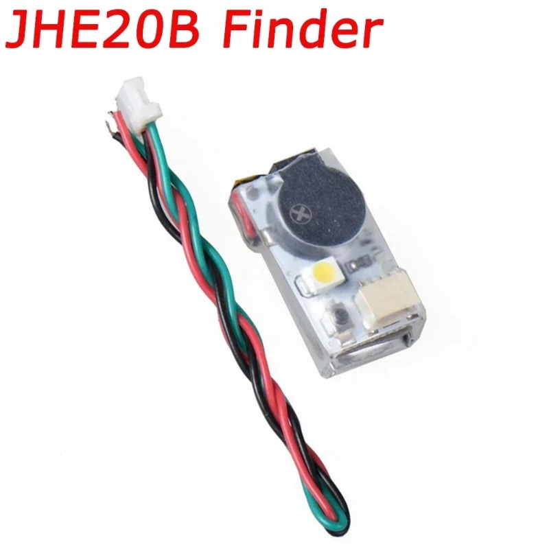 JHEMCU JHE42B/ JHE42B_S Finder - đánh giá và giá Drone Battery Alarm